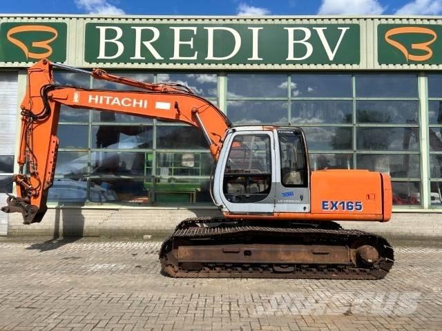 Fiat-Hitachi EX 165 Bageri gusjeničari
