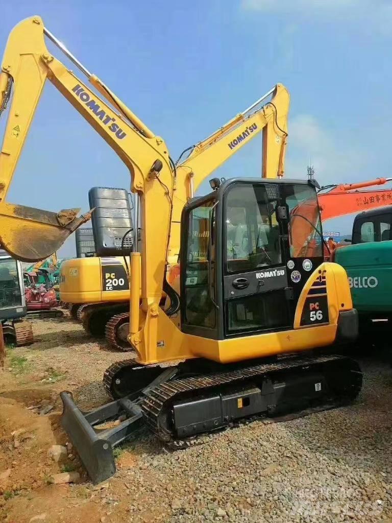 Komatsu PC 56 Mini bageri <7t