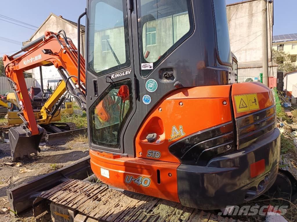 Kubota U 40 Mini bageri <7t