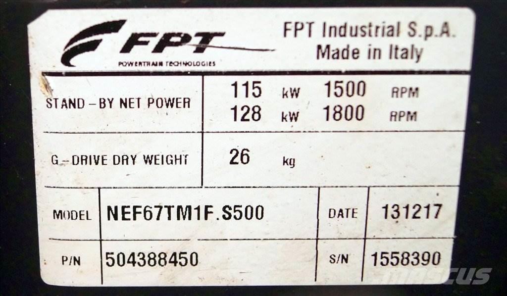 Iveco AG NEF67TM1F Motori