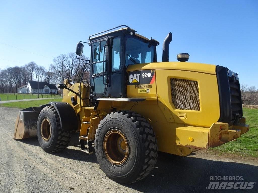 CAT 924K Utovarivači na kotačima