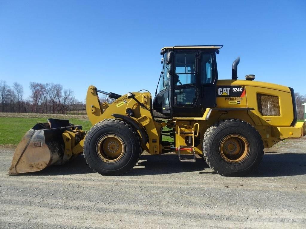 CAT 924K Utovarivači na kotačima