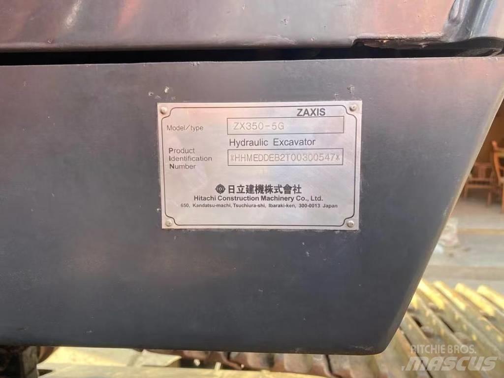 Hitachi 350-5G Bageri gusjeničari