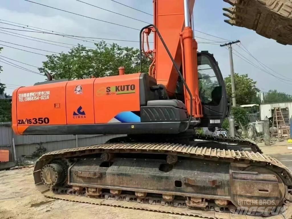 Hitachi 350-5G Bageri gusjeničari