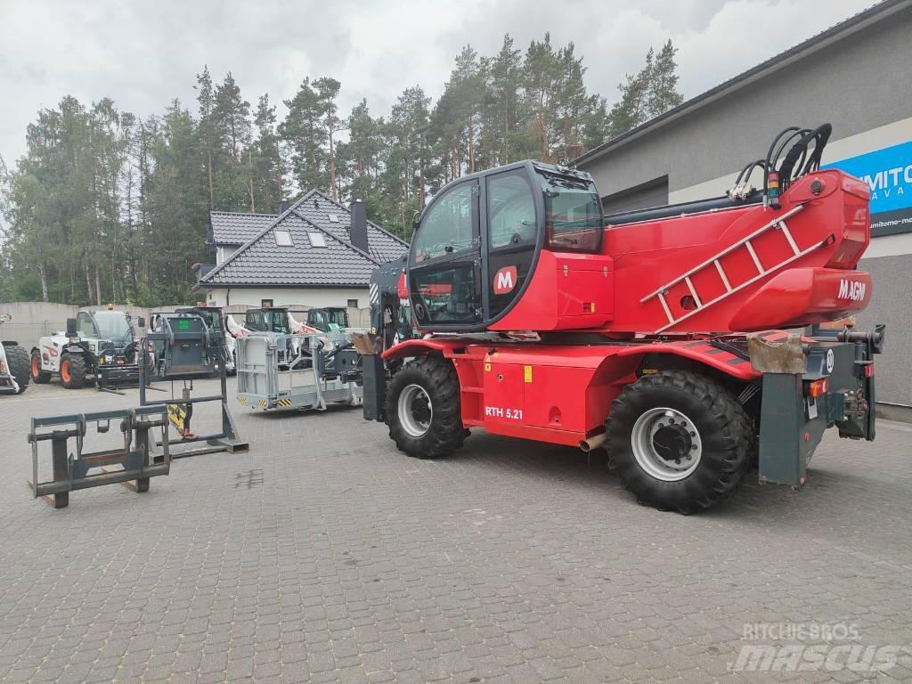 Magni RTH 5.21 Teleskopski viličari