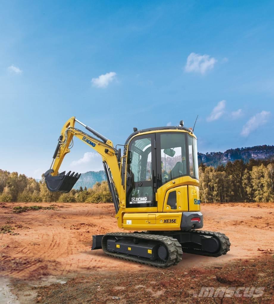 XCMG XE 35 E Mini bageri <7t