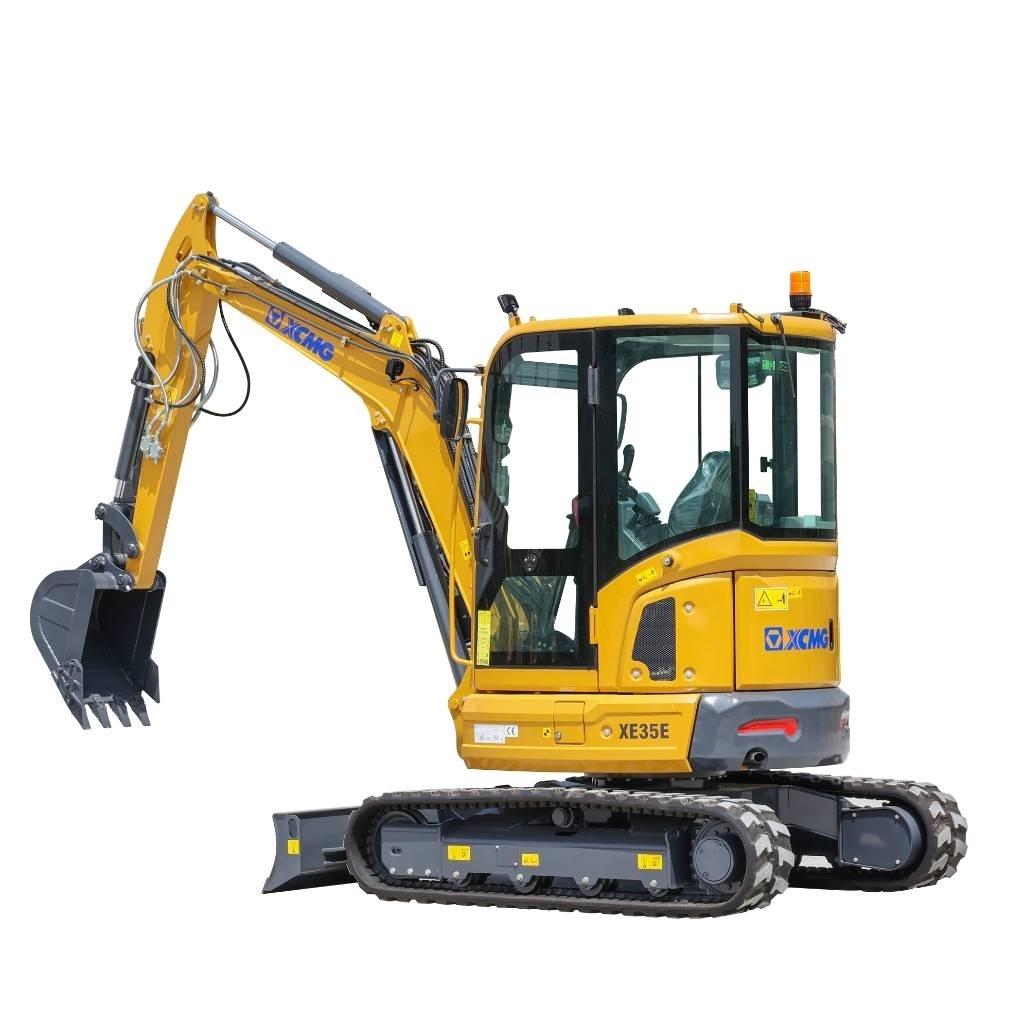 XCMG XE 35 E Mini bageri <7t