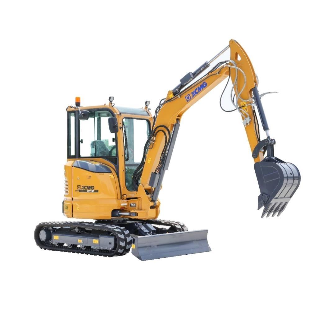 XCMG XE 35 E Mini bageri <7t