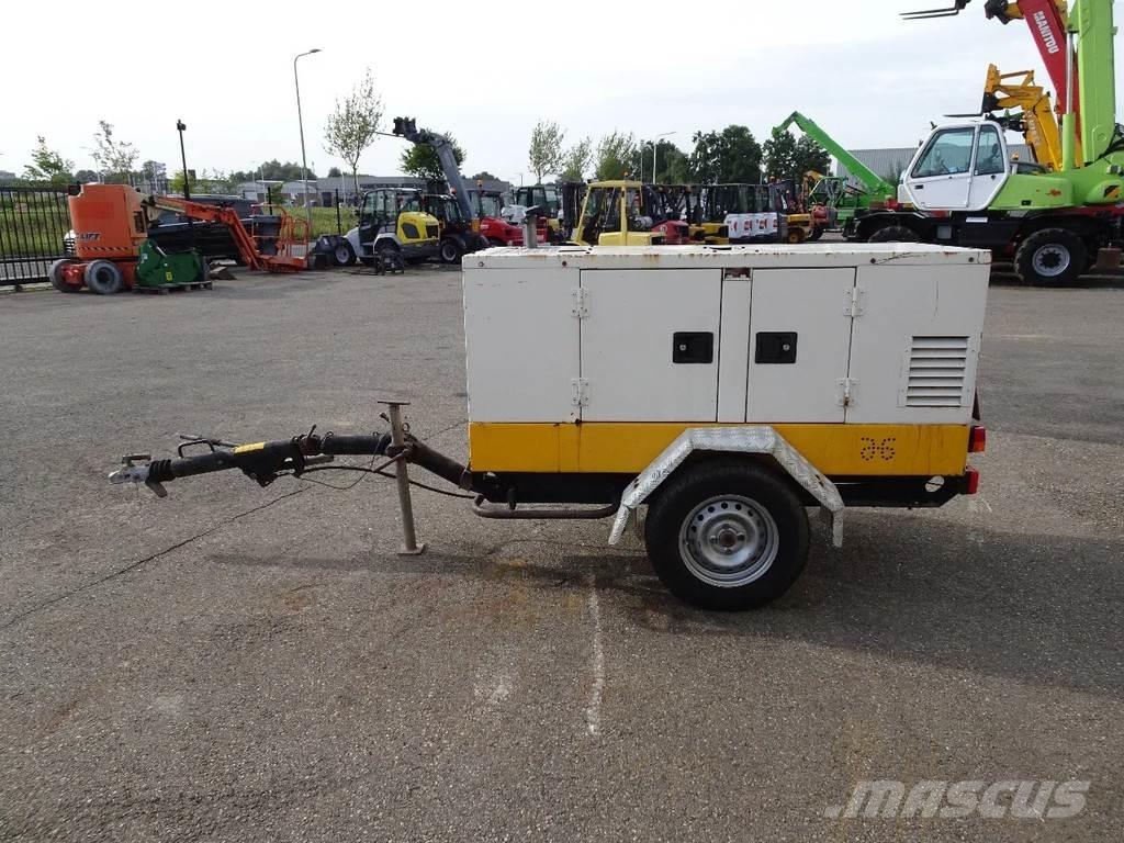 Atlas Copco QAS18 Ostali agregati