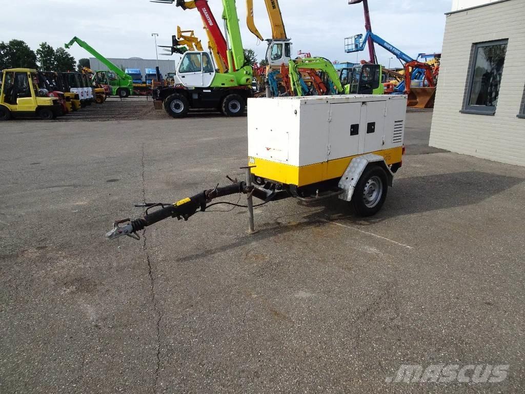 Atlas Copco QAS18 Ostali agregati