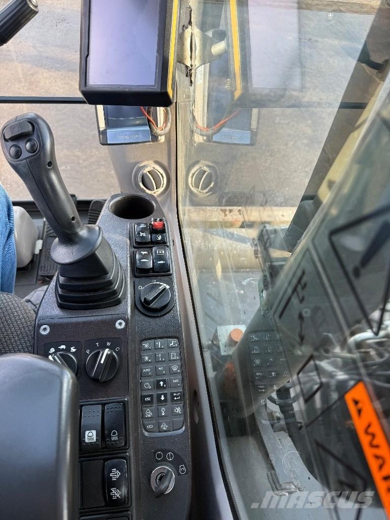 Volvo EW 140 D Bageri na kotačima