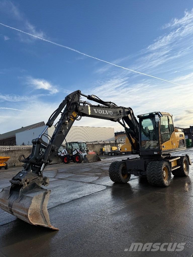 Volvo EW 140 D Bageri na kotačima