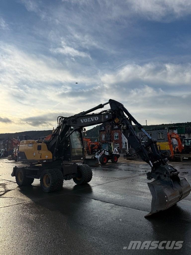 Volvo EW 140 D Bageri na kotačima