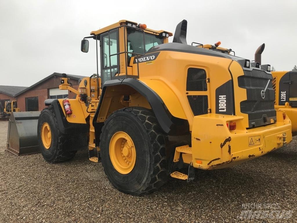 Volvo L180H Utovarivači na kotačima
