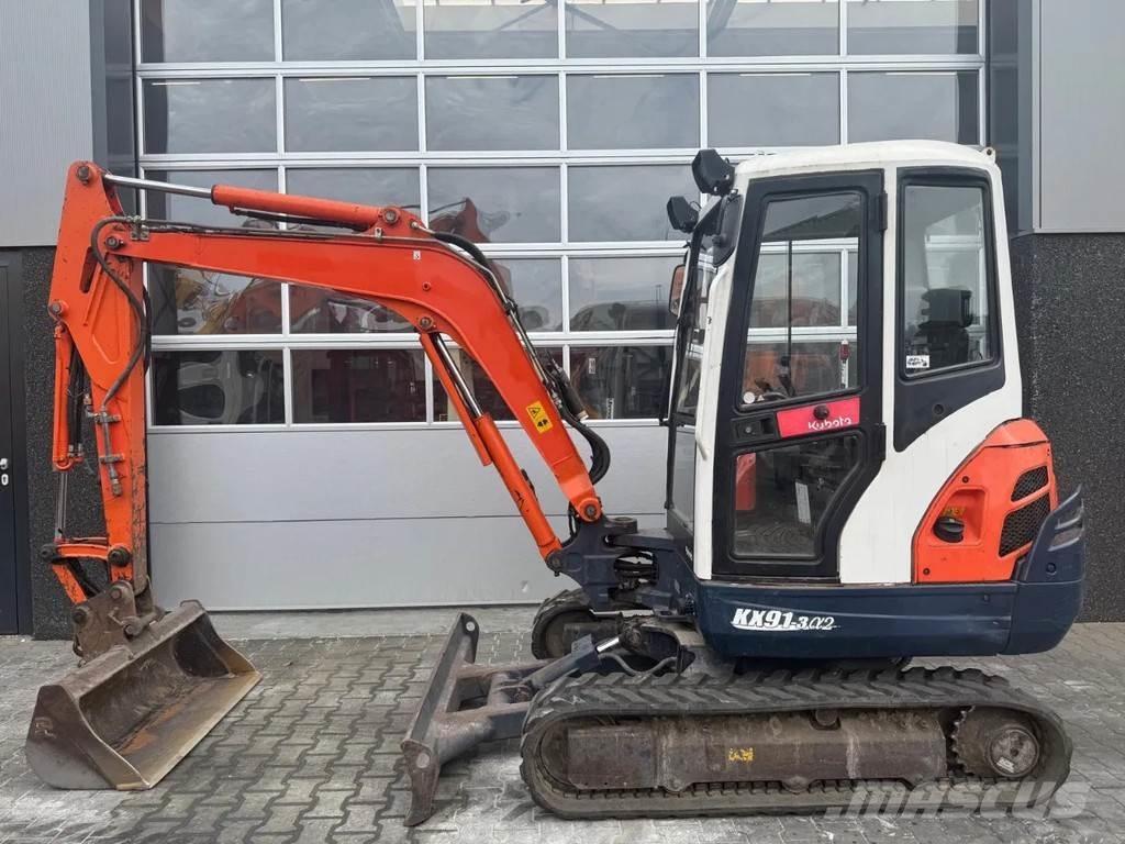 Kubota Kx91-3 Mini bageri <7t