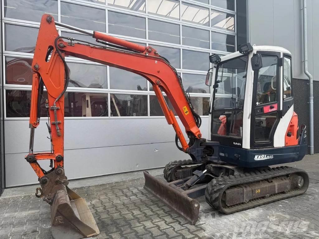 Kubota Kx91-3 Mini bageri <7t
