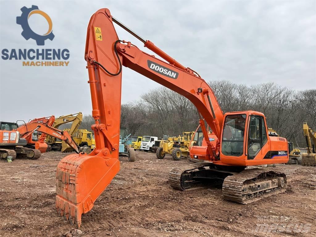 Doosan DH 220 Bageri gusjeničari