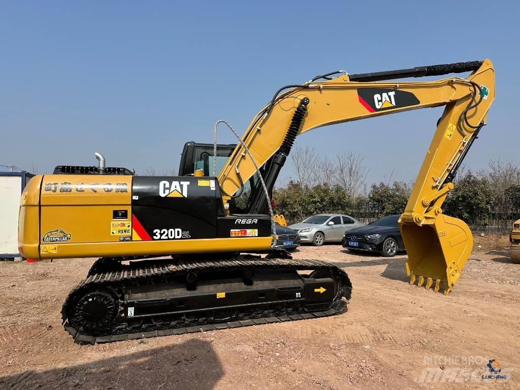 CAT 320 D L Bageri gusjeničari