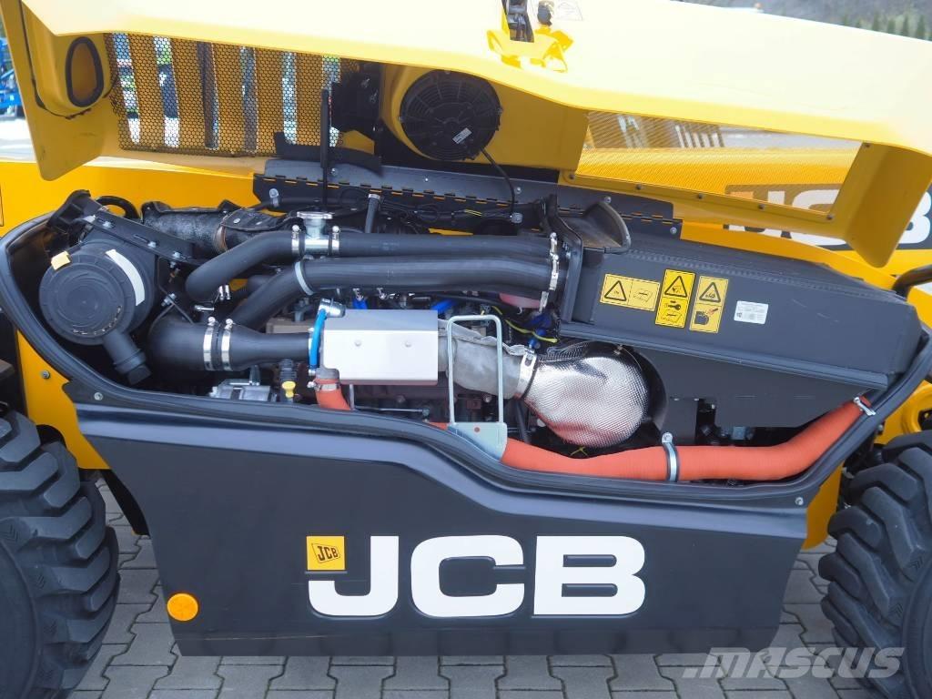 JCB 525-60 Hi-ViZ Teleskopski utovarivači na kotačima