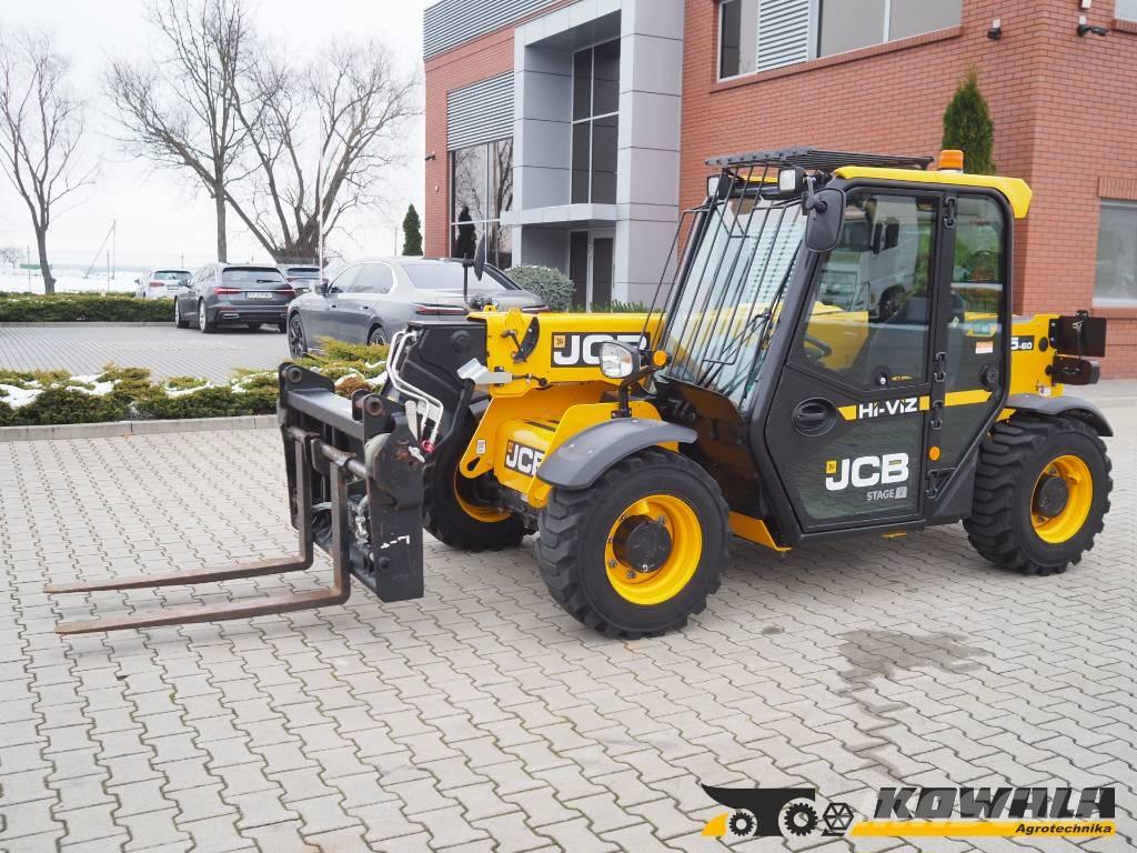 JCB 525-60 Hi-ViZ Teleskopski utovarivači na kotačima