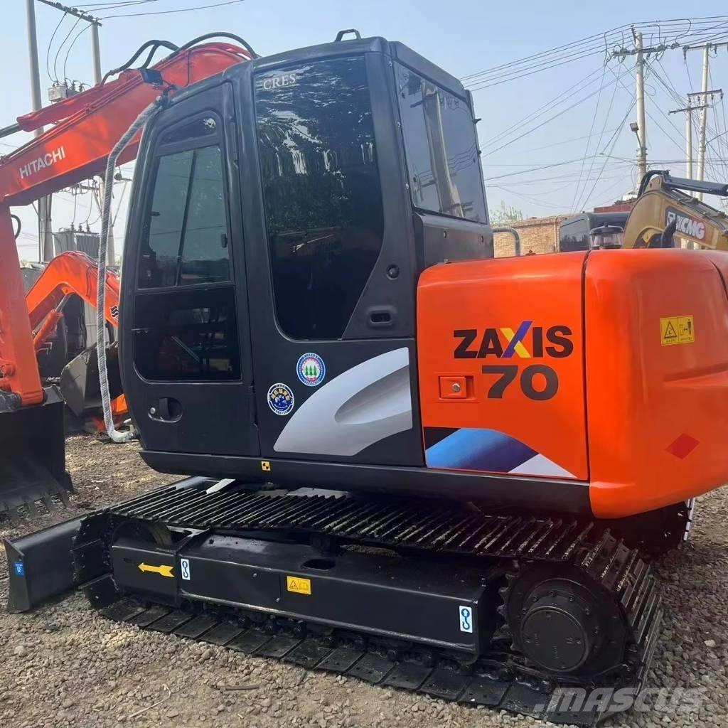 Hitachi ZX 70 Bageri gusjeničari