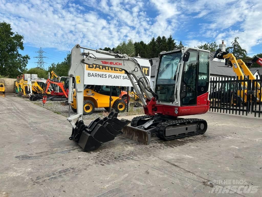 Takeuchi TB 230 Mini bageri <7t