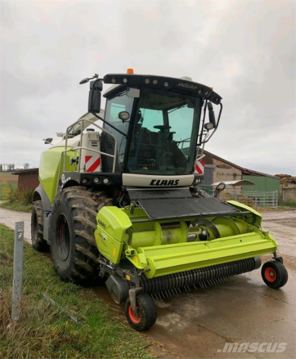 CLAAS Jaguar 970 Strojevi za krmu na vlastiti pogon