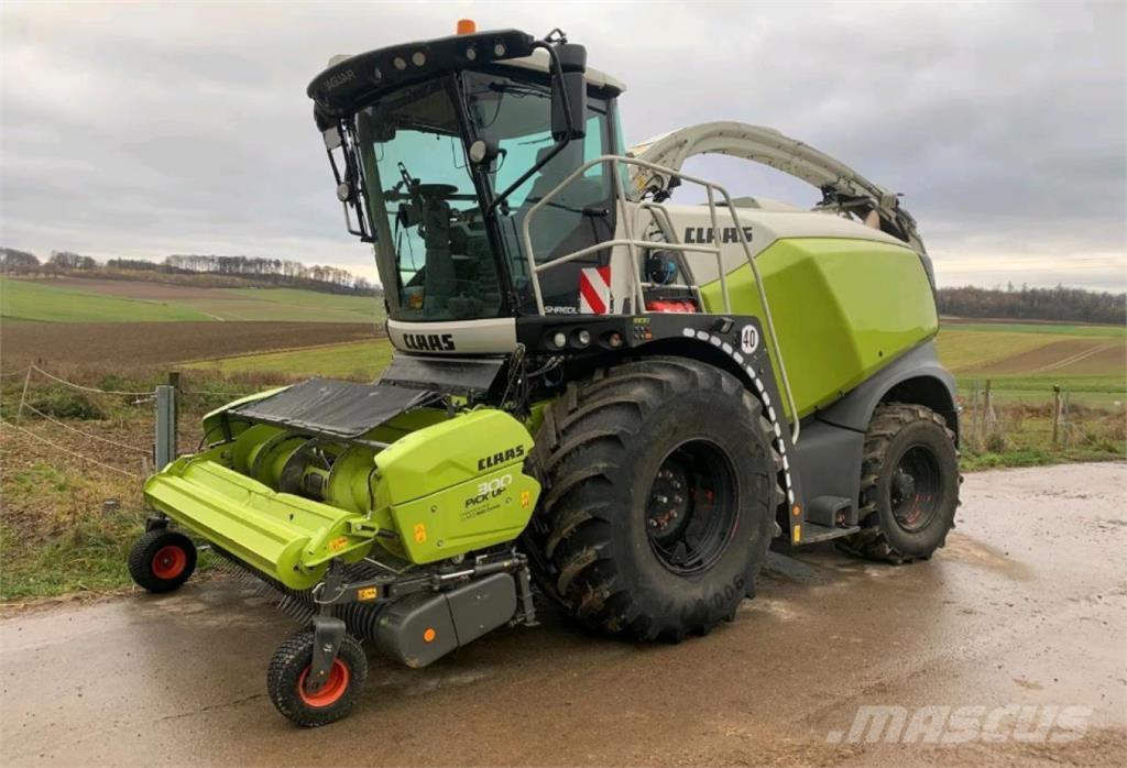 CLAAS Jaguar 970 Strojevi za krmu na vlastiti pogon