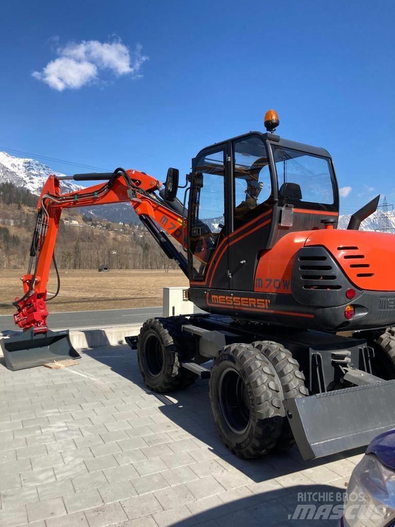 Messersi M 70 W Bageri na kotačima