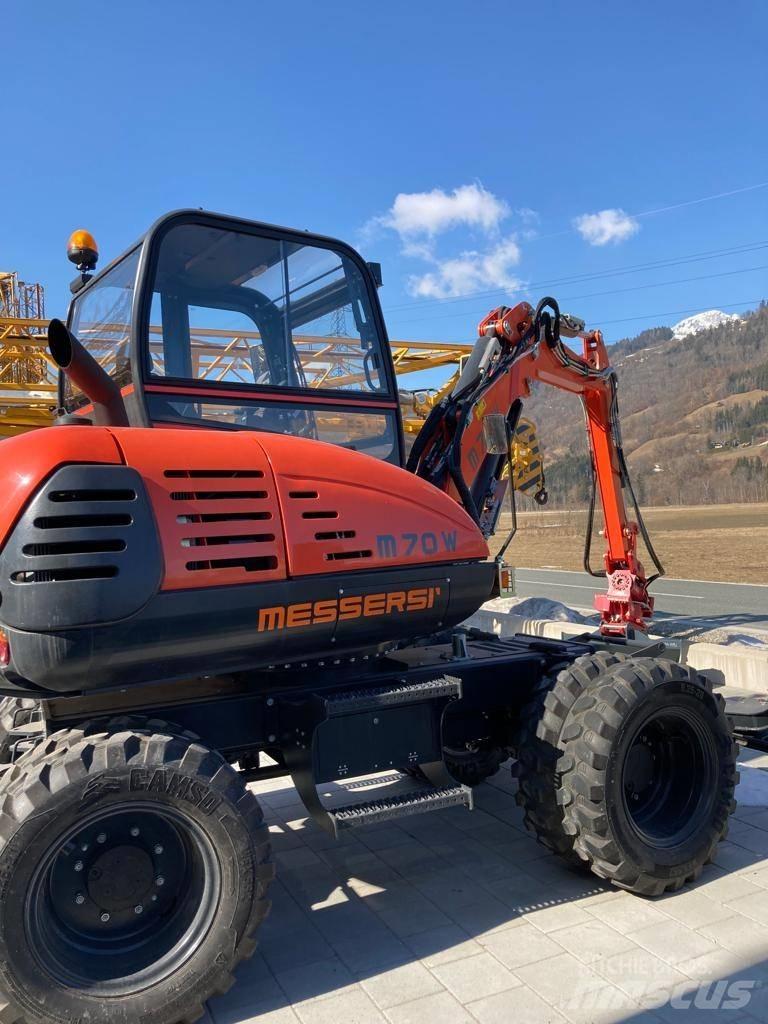 Messersi M 70 W Bageri na kotačima