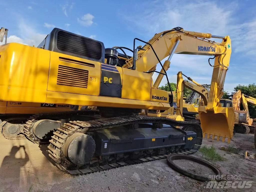 Komatsu PC 400 LC-8 Bageri gusjeničari