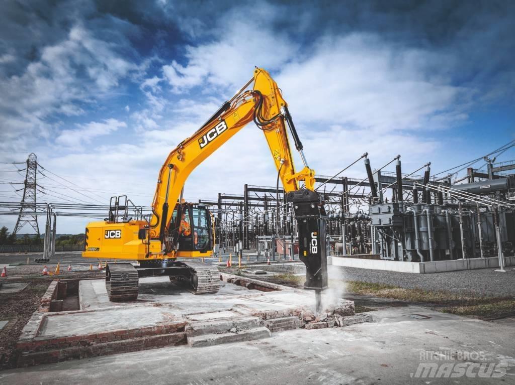 JCB 220X Bageri gusjeničari