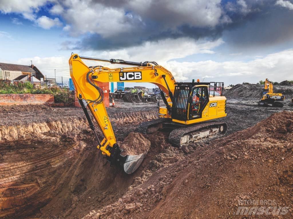 JCB 220X Bageri gusjeničari