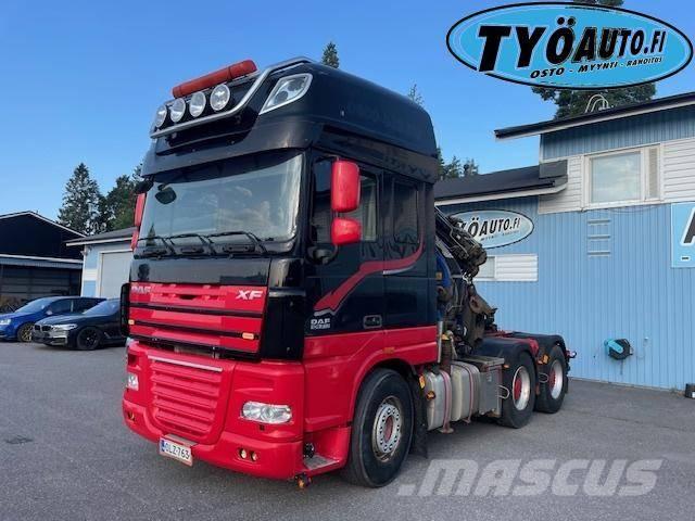 DAF Xf 105.510 6x4 Kamioni sa kranom