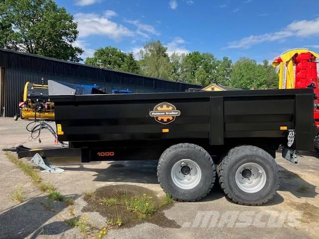 Palmse Trailer D1000 Kiperi prikolice