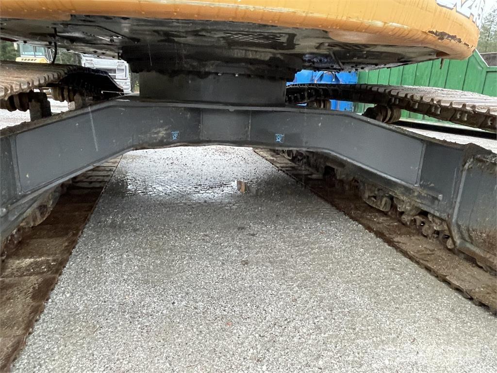 CASE CX 245D SR Bageri gusjeničari