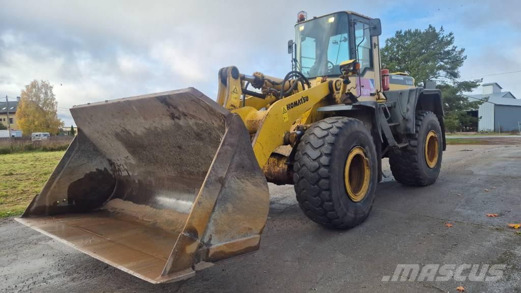 Komatsu WA 380-3H Utovarivači na kotačima