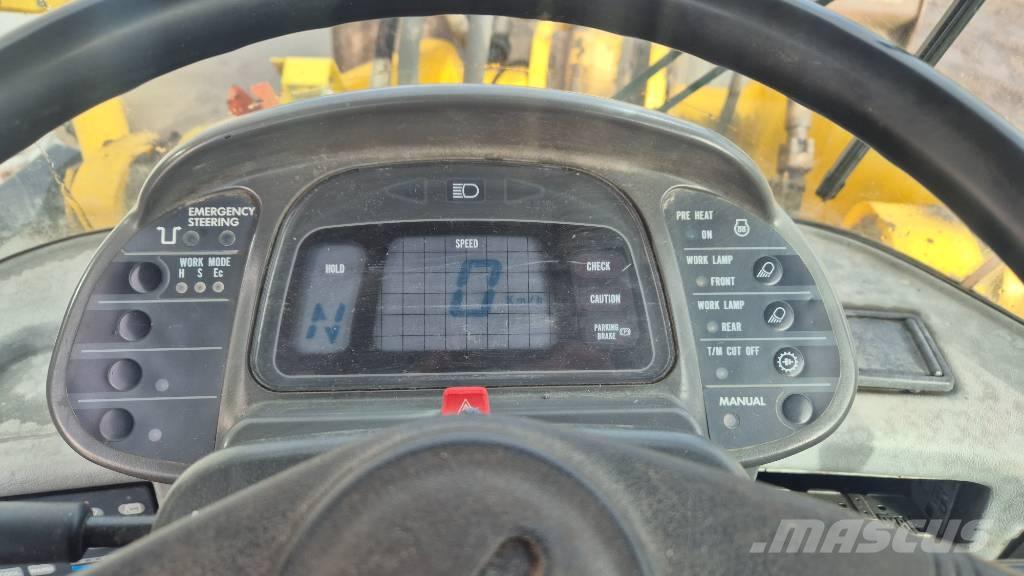 Komatsu WA 380-3H Utovarivači na kotačima