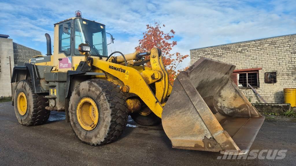 Komatsu WA 380-3H Utovarivači na kotačima