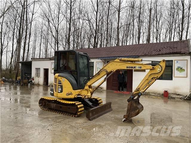 Komatsu PC35MR-2 Bageri gusjeničari