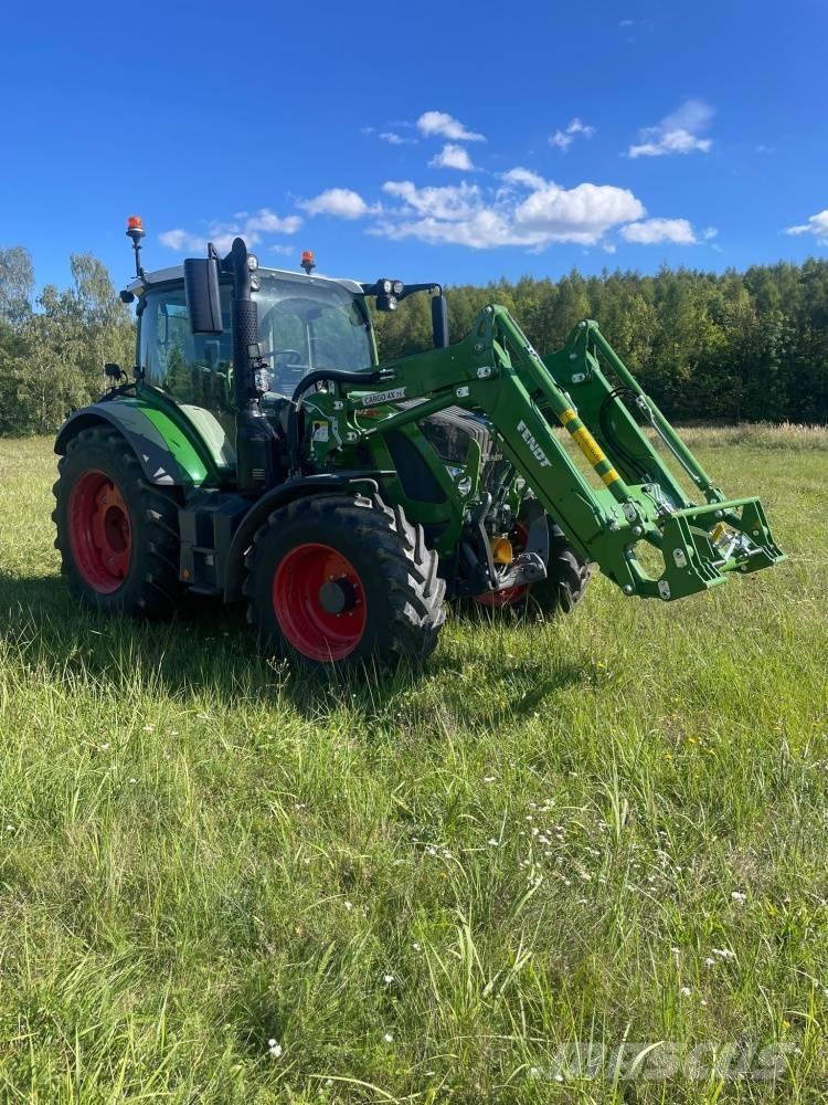 Fendt Vario 516 Gen3 Traktori