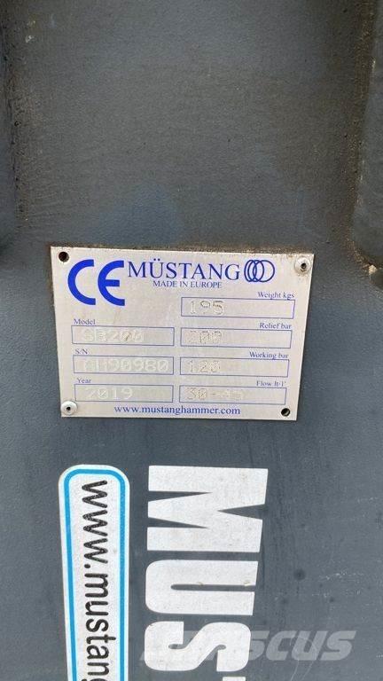 Mustang SB 200 Čekići