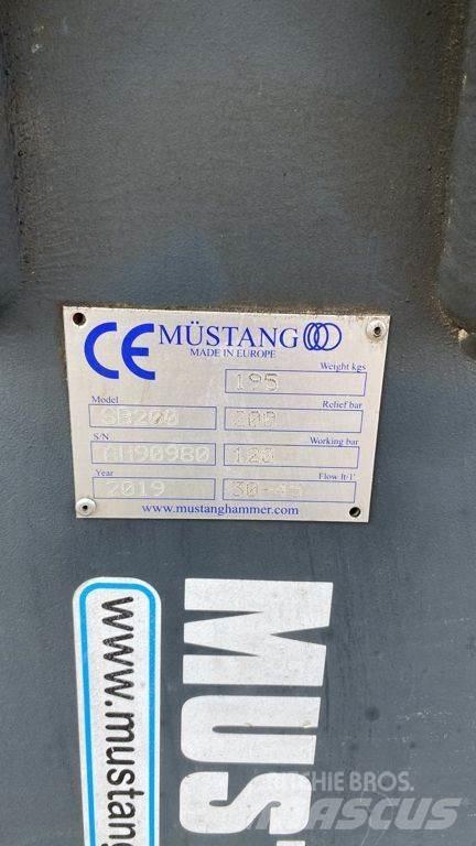 Mustang SB 200 Čekići