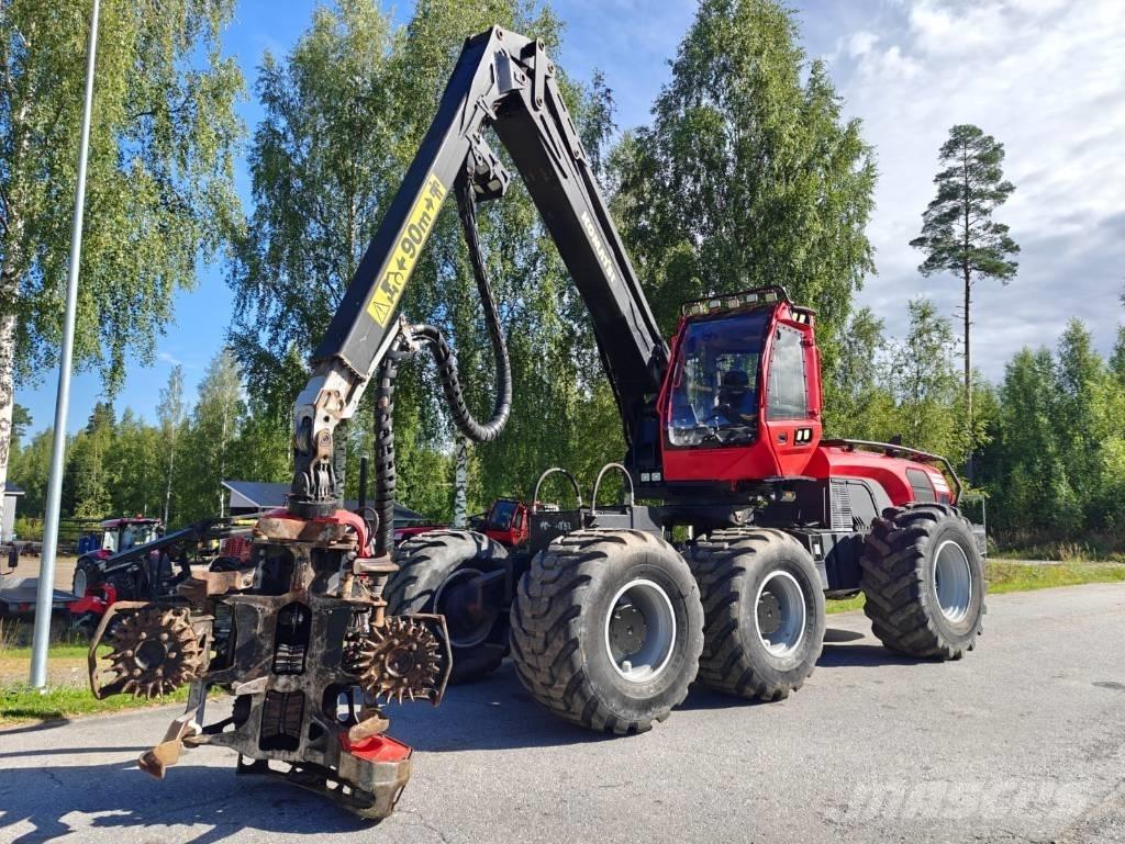 Komatsu 951 Harversteri