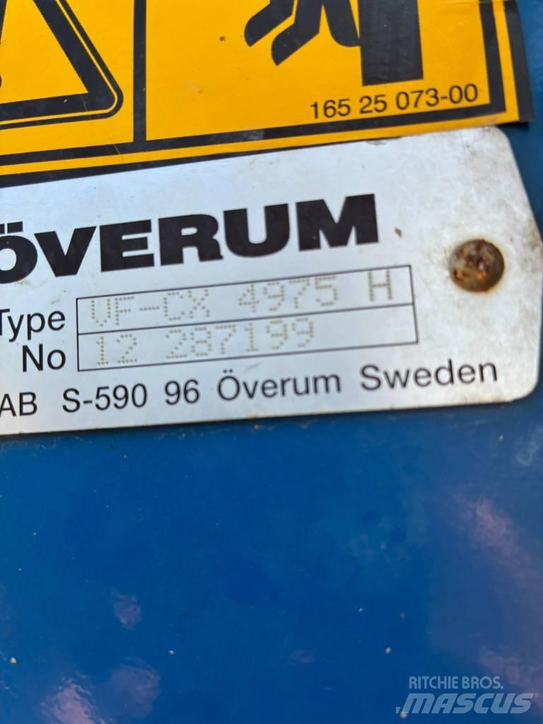 Överum VFCX4975 Plugovi okretači