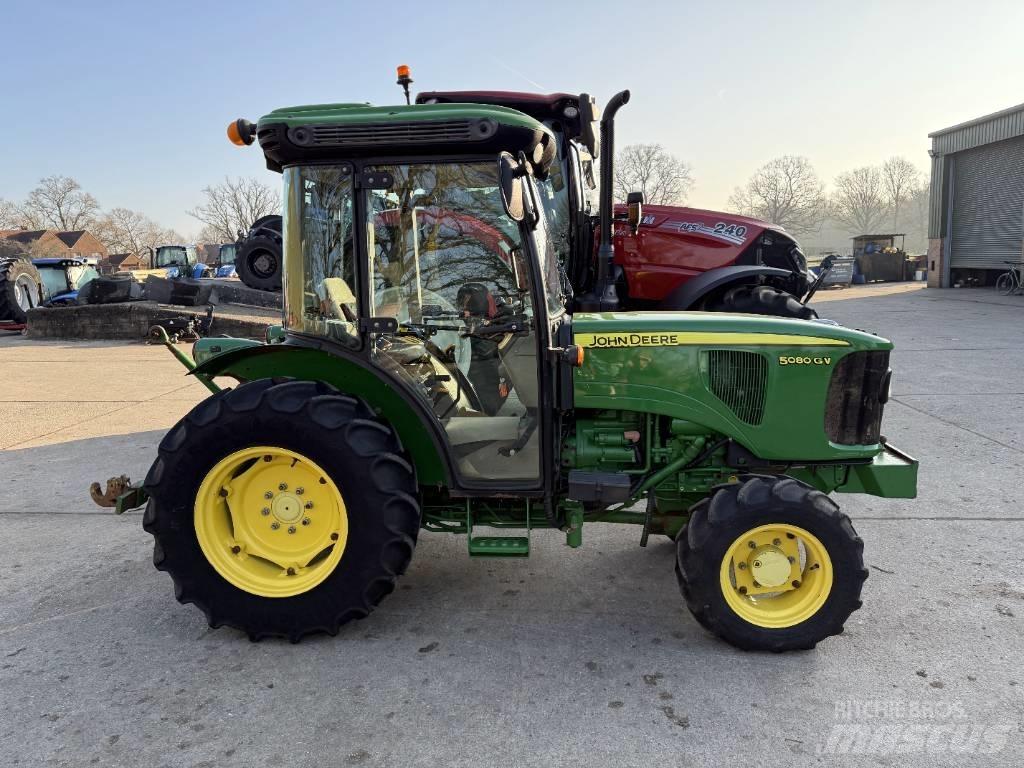 John Deere 5080 GV Traktori