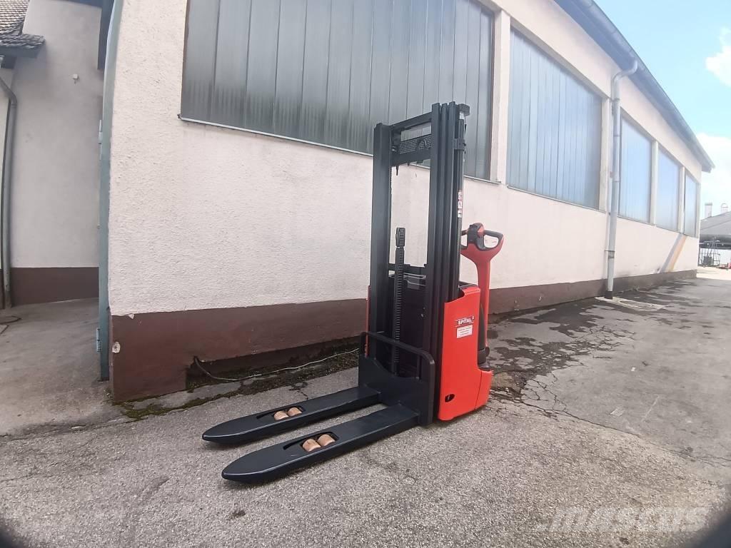 Linde L 12 Samopogonski ručni viličari