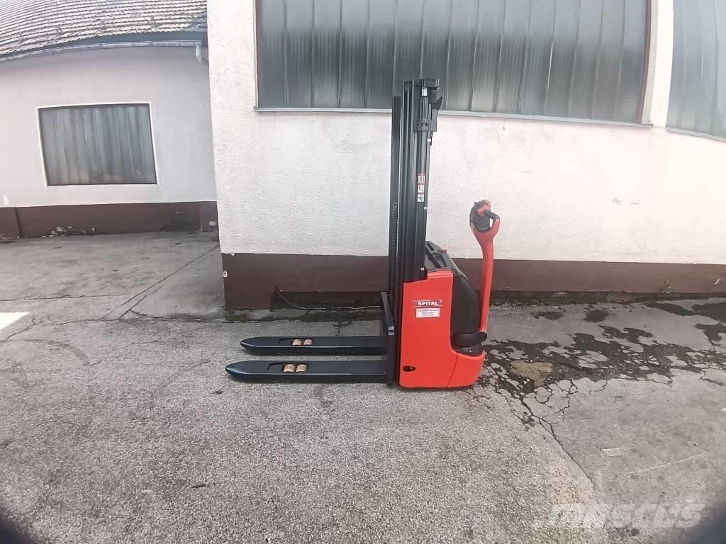 Linde L 12 Samopogonski ručni viličari