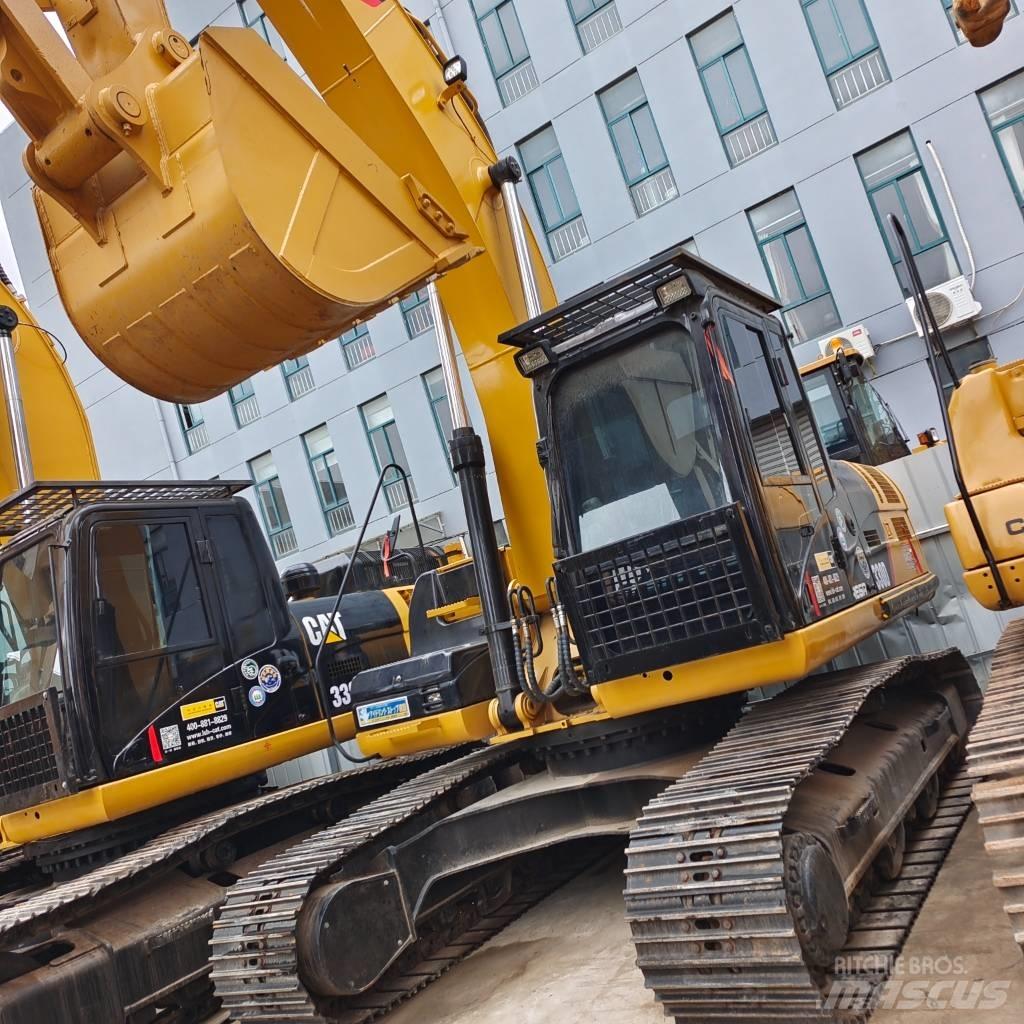 CAT 325 D Bageri gusjeničari