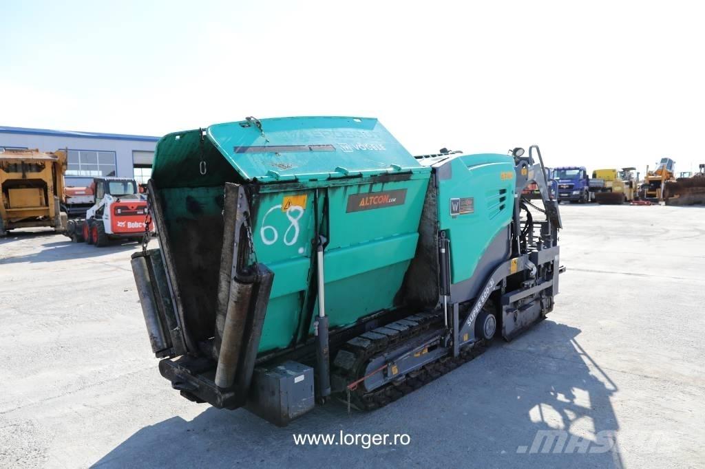 Vögele Super 800-3i Asfaltni finišeri